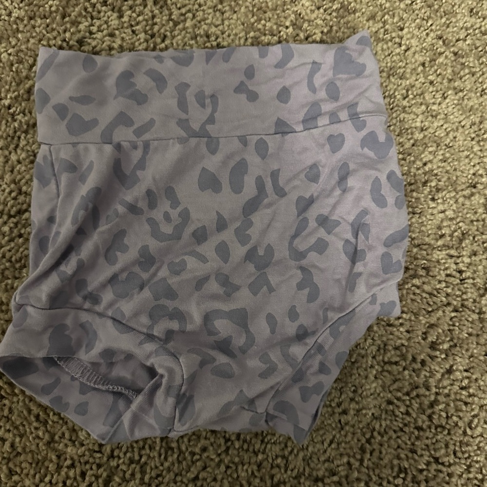 Kyte BABY Taro Leopard Bummies